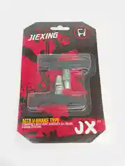 Черный тормозные колодки для велосипеда, тип V-brake, 2 штуки