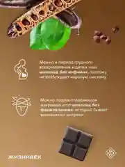 Кондитерское изделие Жизнивек "Шоколад Из Кэроба", 75 г