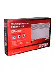 Конвекторный обогреватель Ресанта ОК-2500 (2,5 кВт) электрический конвектор 67/4/10