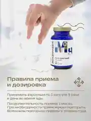 БАД к пище Жизнивек "Про Магний Треонат", 48 мг, 90 капсул