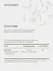 БАД к пище Жизнивек "Про Магний Треонат", 48 мг, 90 капсул