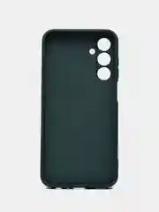 Зеленый чехол для Samsung Galaxy A25 (Самсунг Гэлакси А25), силиконовый