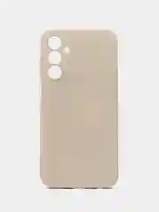 Бежевый меланж чехол для Samsung Galaxy A25 (Самсунг Гэлакси А25), силиконовый