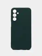 Зеленый чехол для Samsung Galaxy A25 (Самсунг Гэлакси А25), силиконовый