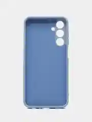 Светло-синий чехол для Samsung Galaxy A25 (Самсунг Гэлакси А25), силиконовый