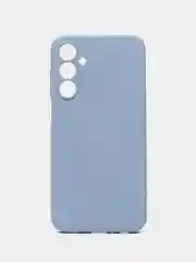 Светло-синий чехол для Samsung Galaxy A25 (Самсунг Гэлакси А25), силиконовый