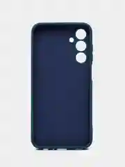 Синий чехол для Samsung Galaxy A25 (Самсунг Гэлакси А25), силиконовый