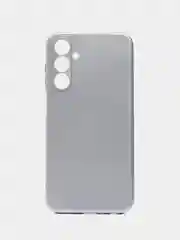 Серый чехол для Samsung Galaxy A25 (Самсунг Гэлакси А25), силиконовый