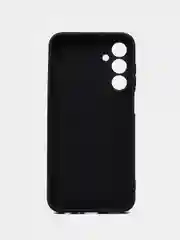 Сиреневый чехол для Samsung Galaxy A25 (Самсунг Гэлакси А25), силиконовый