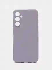 Сиреневый чехол для Samsung Galaxy A25 (Самсунг Гэлакси А25), силиконовый