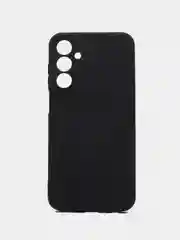 Сиреневый чехол для Samsung Galaxy A25 (Самсунг Гэлакси А25), силиконовый