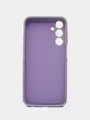 Сиреневый чехол для Samsung Galaxy A25 (Самсунг Гэлакси А25), силиконовый