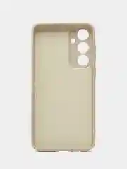 Бежевый меланж чехол для Samsung Galaxy A55 (Самсунг Гэлакси А55), силиконовый
