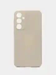 Бежевый меланж чехол для Samsung Galaxy A55 (Самсунг Гэлакси А55), силиконовый