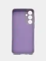 Сиреневый чехол для Samsung Galaxy A55 (Самсунг Гэлакси А55), силиконовый