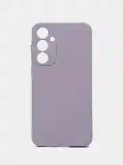 Сиреневый чехол для Samsung Galaxy A55 (Самсунг Гэлакси А55), силиконовый