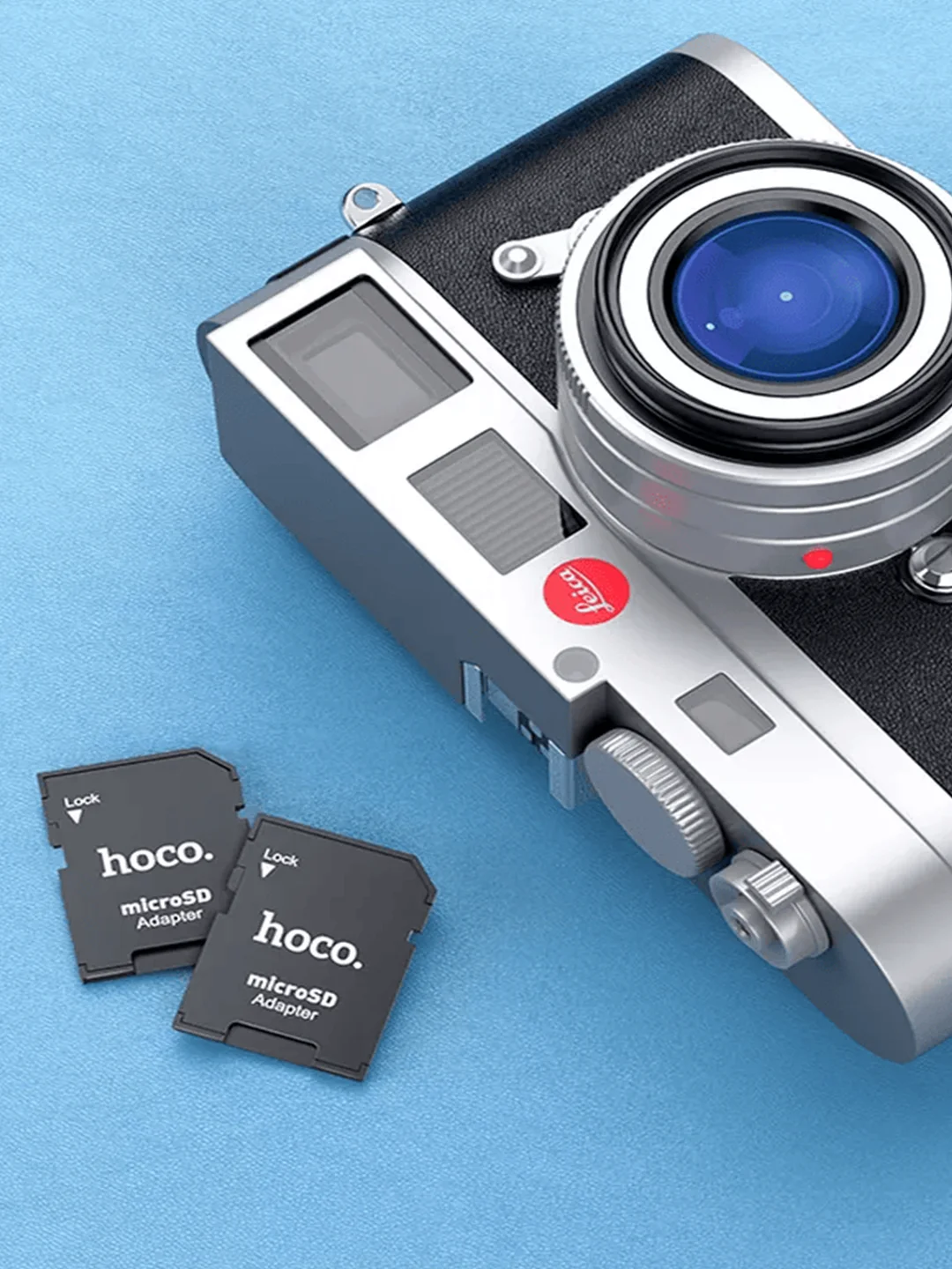 Адаптер-переходник для карты памяти Micro SD на SD, картридер для флешки