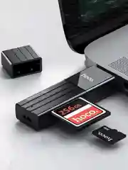 Адаптер-переходник для карты памяти Micro SD на SD, картридер для флешки