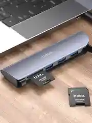 Адаптер-переходник для карты памяти Micro SD на SD, картридер для флешки