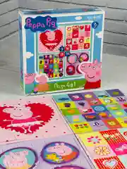 Набор для малышей мозаика пазл свинка Пеппа 9 16 25 36 элементов 4 шт Peppa pig поросенок