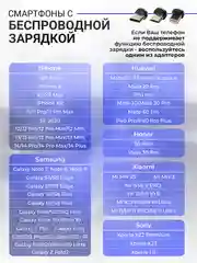 Серебряный держатель для телефона автомобильный с беспроводной зарядкой. Автохолдер для Android IPHONE