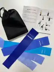 Набор резинок для фитнеса, в наборе 5 уровней