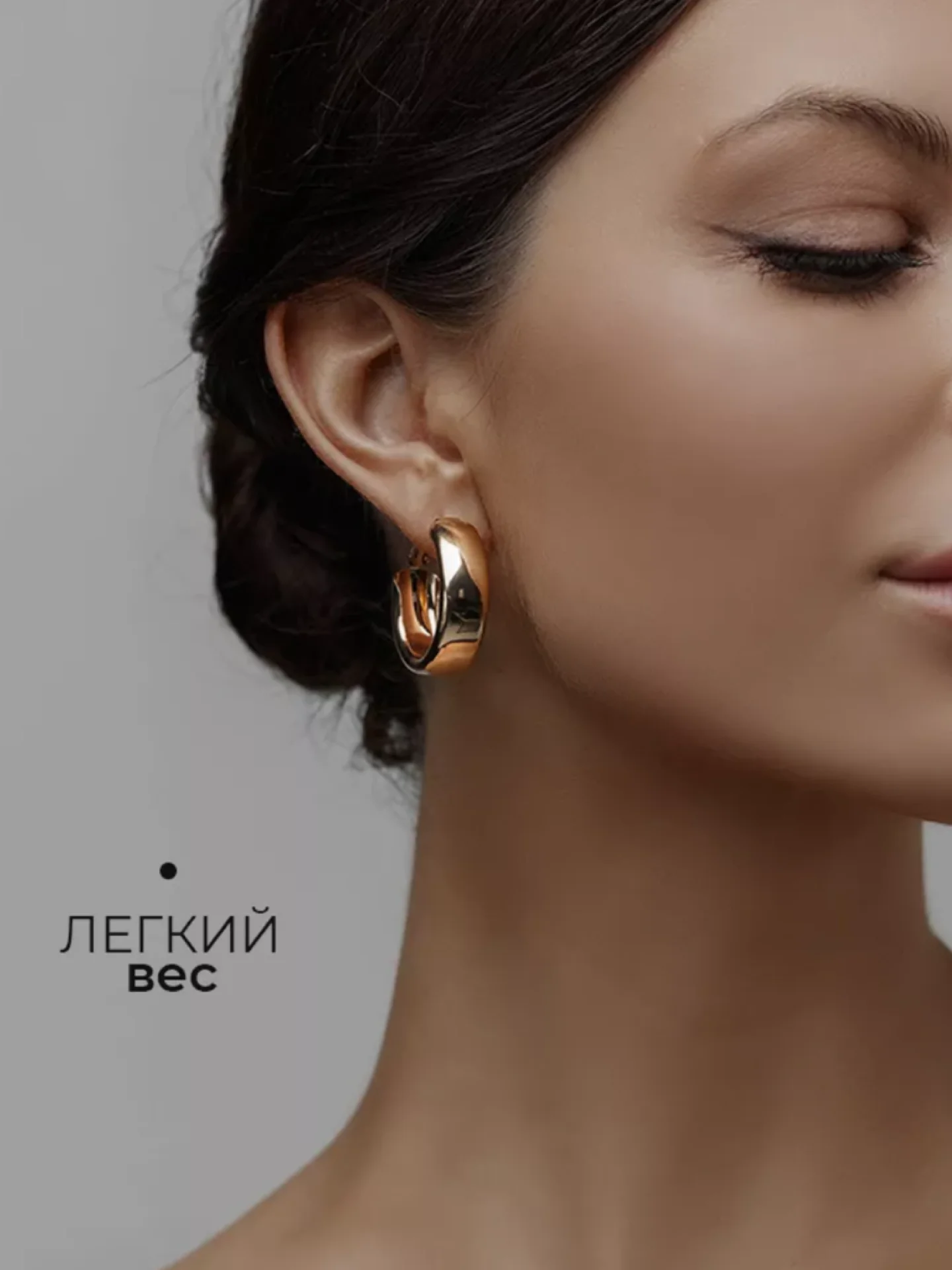Карамельный серьги капли женские, крупные гвоздики, под серебро и золото, бижутерия