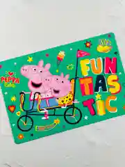 Логика для малышей Свинка Пеппа 24 элемента мульт мозаика Peppa Pig