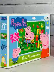 Логика для малышей Свинка Пеппа 24 элемента мульт мозаика Peppa Pig
