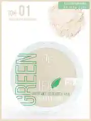 Пудра для лица с экстрактом зеленого чая Green Tea repairing Powder Cake