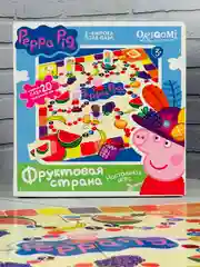 Набор Пазл 20 элементов мозаика свинка Пеппа животные настольная игра настолка мультяшки