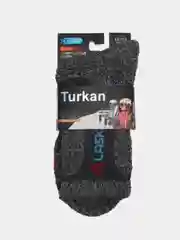 Зелёный хаки термоноски женские Аляска, носки теплые, шерстяные
