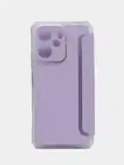 Лавандовый чехол-книжка "ультратонкий" для Xiaomi Redmi 13C (4G)/Poco C65 (5G)