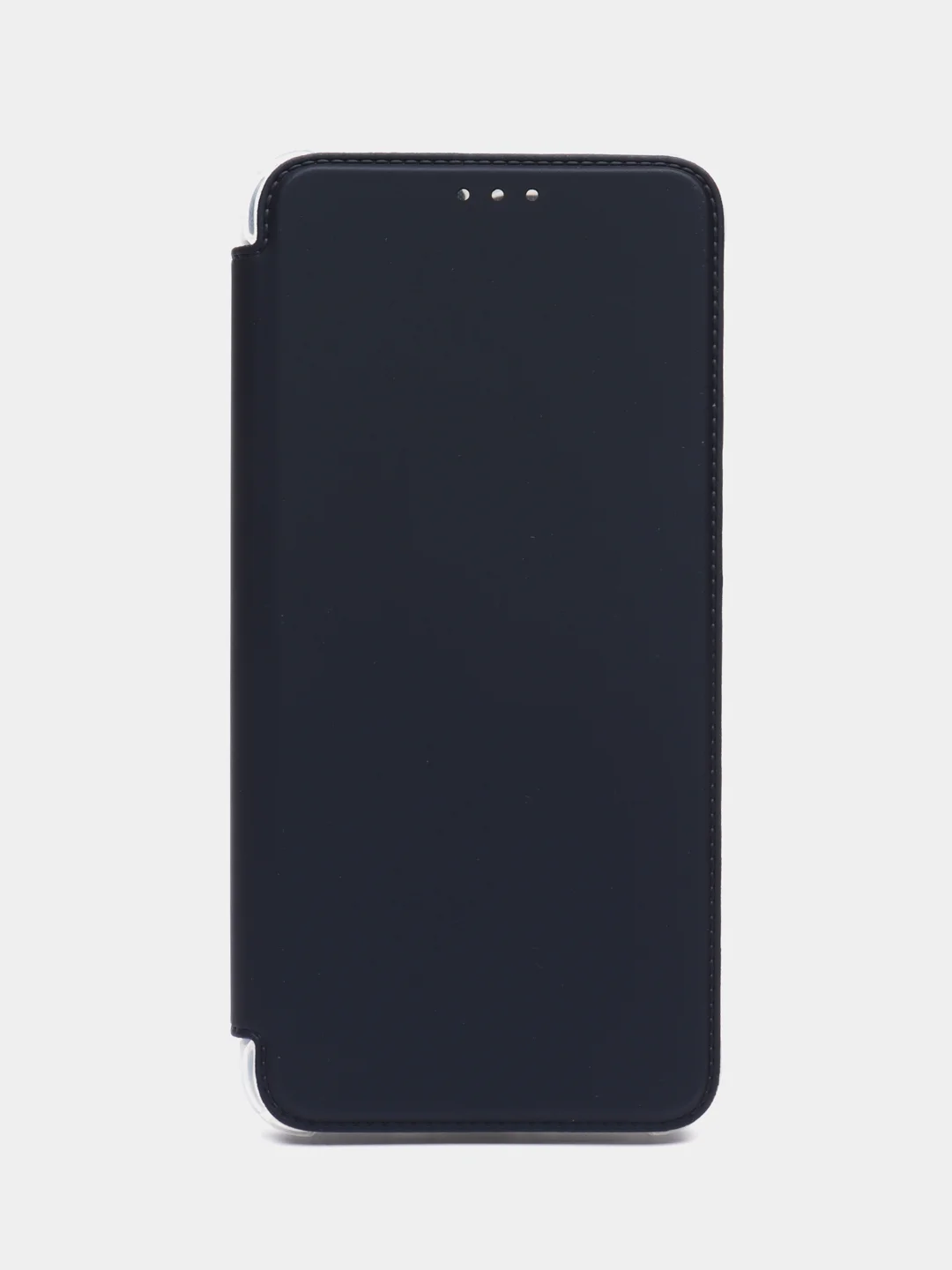 Темно-синий чехол-книжка "ультратонкий" для Xiaomi Redmi 13C (4G)/Poco C65 (5G)