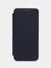 Темно-синий чехол-книжка "ультратонкий" для Xiaomi Redmi 13C (4G)/Poco C65 (5G)