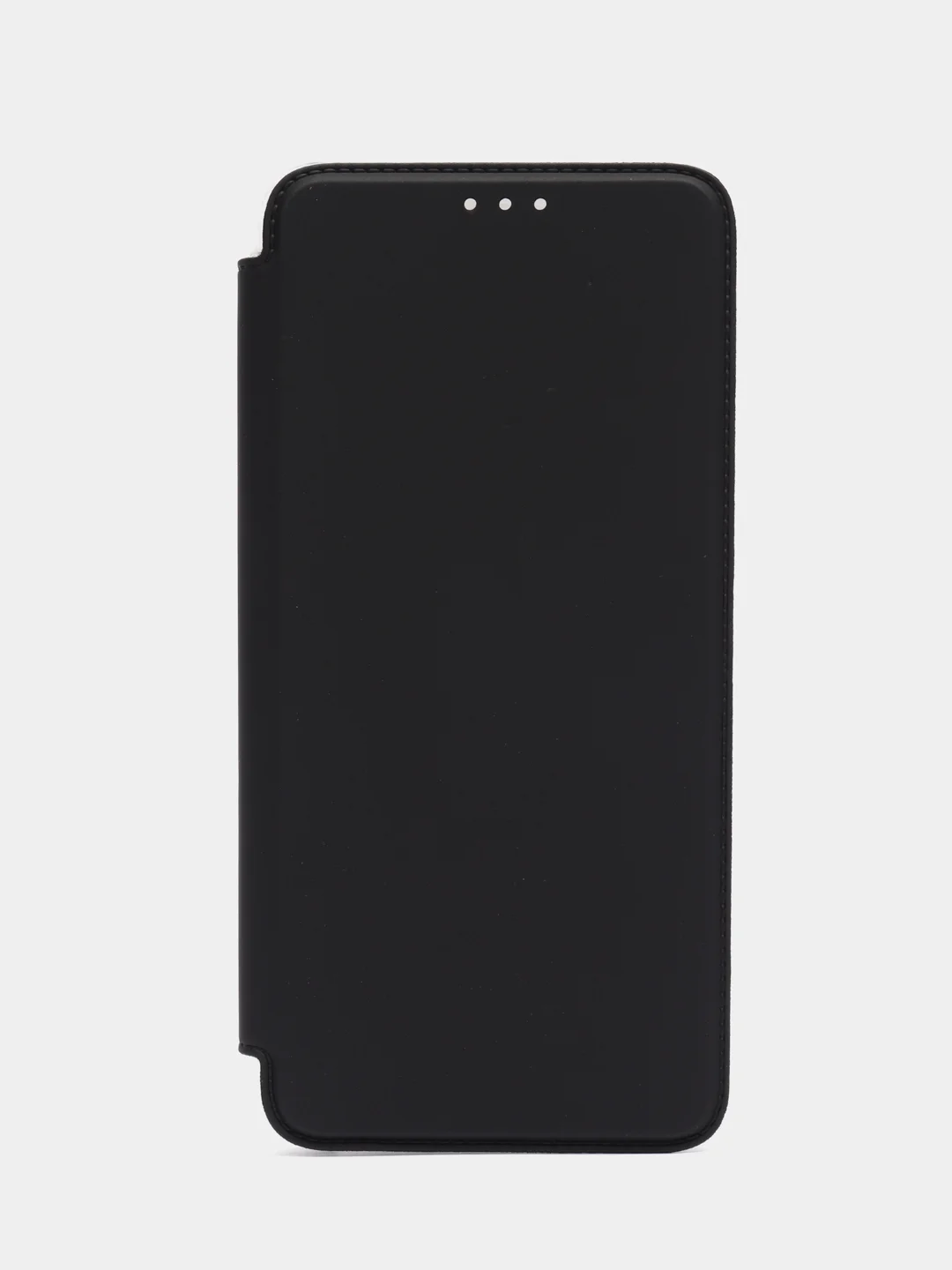 Черный чехол-книжка "ультратонкий" для Xiaomi Redmi 13C (4G)/Poco C65 (5G)