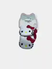 Красный детские резинки для волос Hello Kitty, 2 штуки