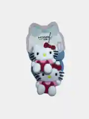 Голубой детские резинки для волос Hello Kitty, 2 штуки