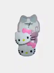 Розовый детские резинки для волос Hello Kitty, 2 штуки