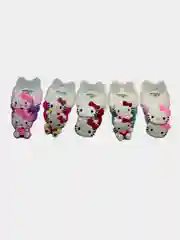 Детские резинки для волос Hello Kitty, 2 штуки