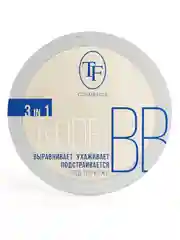 Слоновая кость компактная пудра для лица Nude BB Powder 3in1