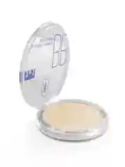 Светло-бежевый компактная пудра для лица Nude BB Powder 3in1