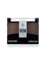 Шоколадный тени для бровей Brow Style