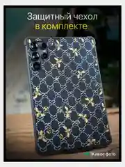 Золотой планшет андроид UMIIO S24, с клавиатурой Tablet PC, 10,1 IPS, 4G LTE/5G, Dual SIM