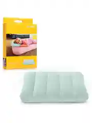 Мятный подушка надувная 43*28*9 см INTEX синяя, розовая, мятная, серая