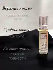 Масляные духи мужские Al-rehab Fresh ( свежий ) 6мл