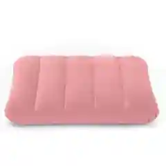 Синий подушка надувная 43*28*9 см INTEX синяя, розовая, мятная, серая
