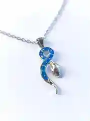 Цепочка на шею с кулоном Змея