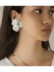 Серебряный серьги женские