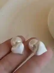 Серебряный серьги "Сердечки" женские, гвоздики, бижутерия под серебро и золото, сердце